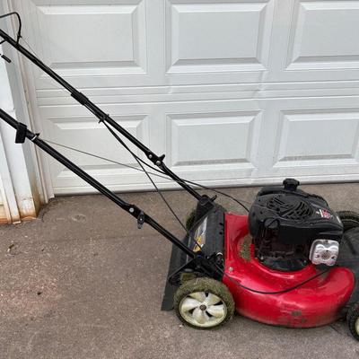 Briggs & Stratton 550E Series 21” Lawn Mower