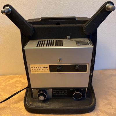 Vintage Keystone Super 8 K550 Slow Motion Movie Projector