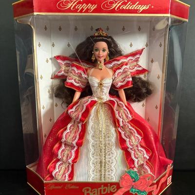 1997 Barbie Happy Holidays Special Edition