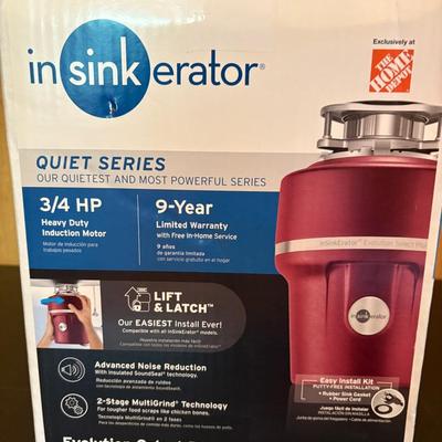 *NEW* Insinkerator Evolution 3/4HP Garbage Disposal