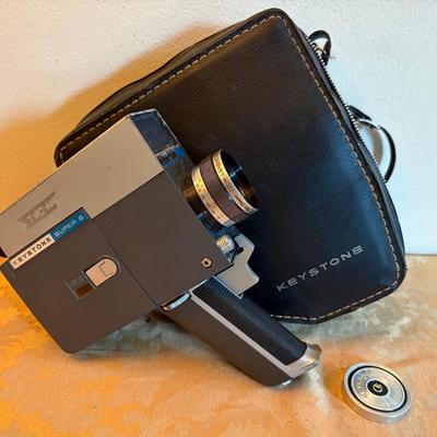 Vintage Keystone Super 8 Movie Camera K-622