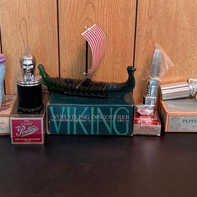 (8) Original Vintage Avon Colognes - Lot #3