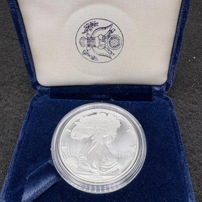 1994 Proof Silver Eagle