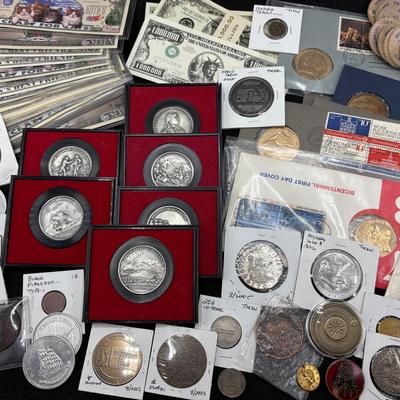 Medals, Tokens & Other Exonumia  