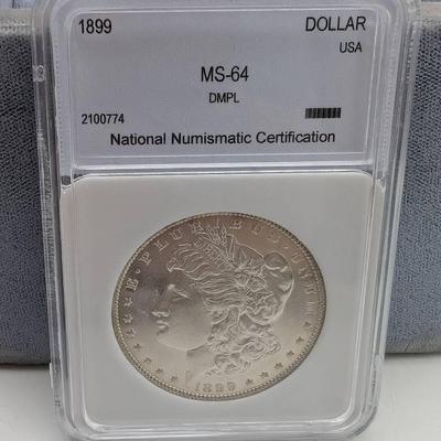 1899 Morgan Dollar...High Grade