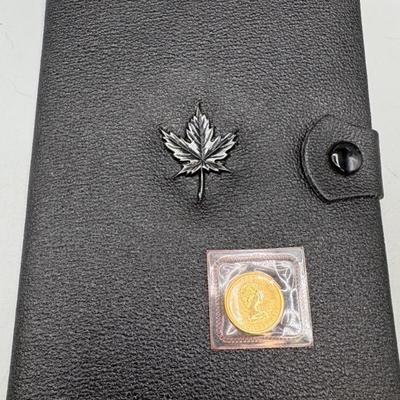 1983 Canadian Proof Set & 1/10oz Gold Maple Leaf