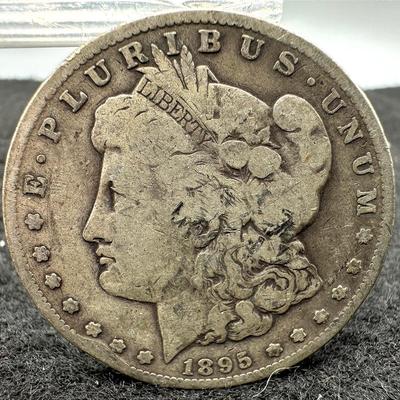 1895-S Morgan Dollar