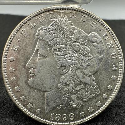 1899 Morgan Dollar