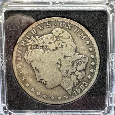 1903-S Morgan Dollar