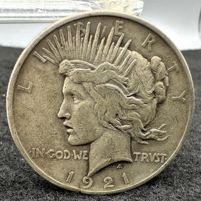1921 Peace Dollar