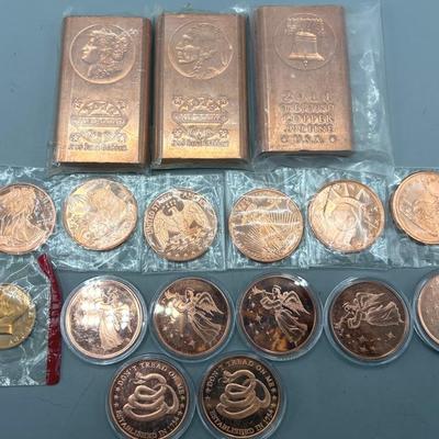 Pure Copper Bars & Rounds