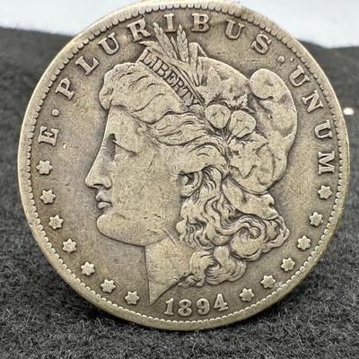 1894-S Morgan Dollar