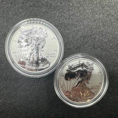 2021 American Eagle Reverse Proof 2 Coin Set