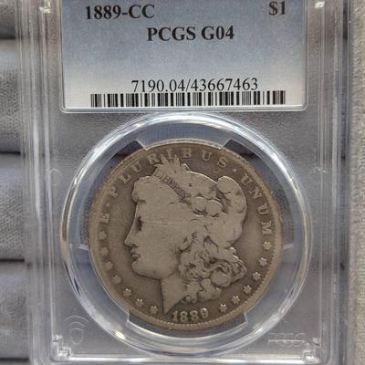 1882-O/S Morgan Dollar…PCGS MS62…Strong