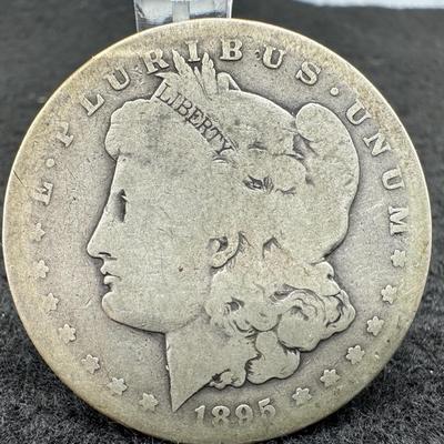 1895-S Morgan Silver Dollar