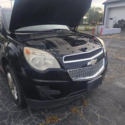 Sale Photo Thumbnail #169: Black Chevrolet Equinox LT  2015