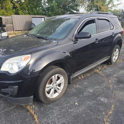 Sale Photo Thumbnail #155: Black Chevrolet Equinox LT  2015