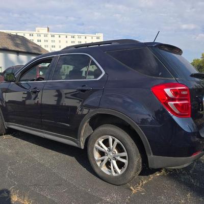 Sale Photo Thumbnail #156: Black Chevrolet Equinox LT  2015