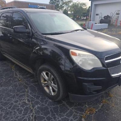 Sale Photo Thumbnail #152: Black Chevrolet Equinox LT  2015