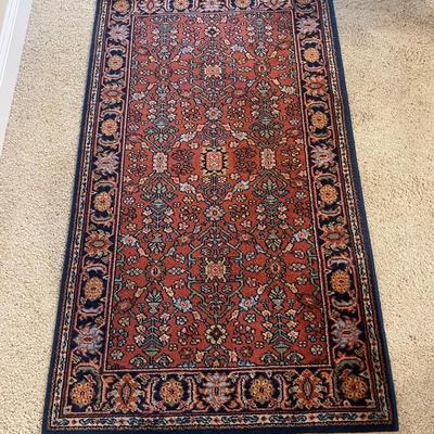 Karastan Wool Rug – Serapi Pattern 729 – 2.10’ x 5’ – Vintage Oriental Style