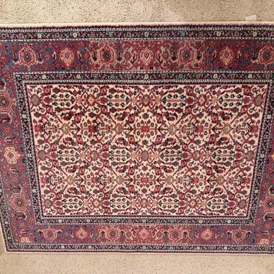 Vintage Williamsburg Karastan Wool Rug – Carter’s Grove Pattern 556 – 4.3’ x 5.9’