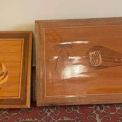 Army Airborne And Special Forces Decorative Wooden Placards