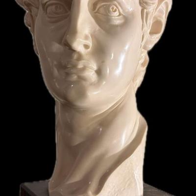 G. Rugger Sculpture Of Michelangelo’s David