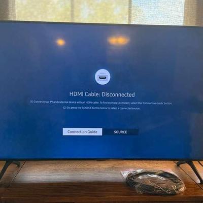 Samsung 50”  UN50TU690TF Crystal UHD 4K HDR Tizen Smart TV