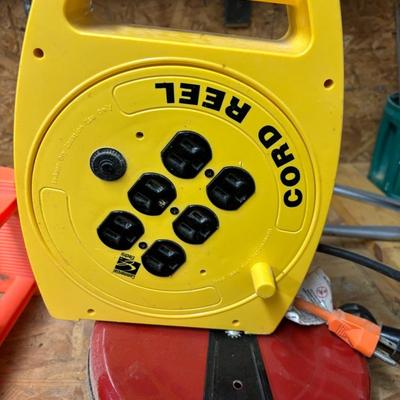 Lot of (2) Extension Cord Reels 