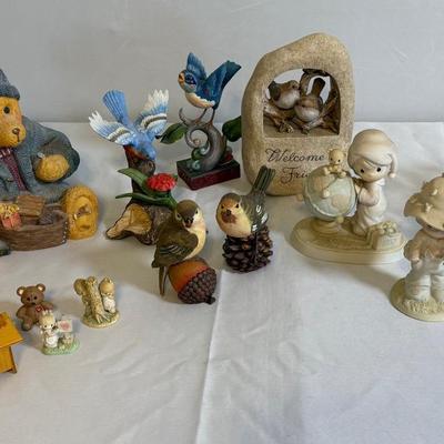 Precious Moments, Heritage House, Jim Shore, Collector Plates.