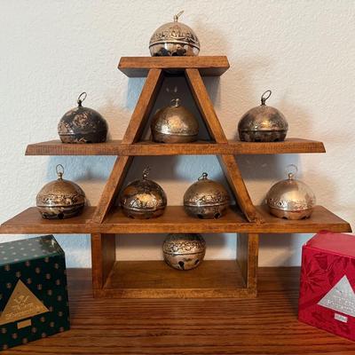 Wallace Silversmiths Collectible Sleigh Bells 