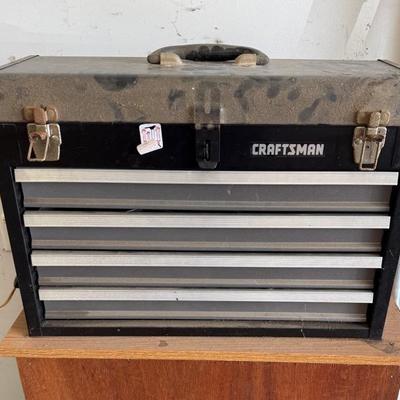 Craftsman Tool Box And Contents