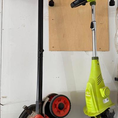 Black And Decker Edge Hog And Sun Joe Tiller