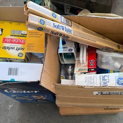 Mystery Lot Of Light Bulbs