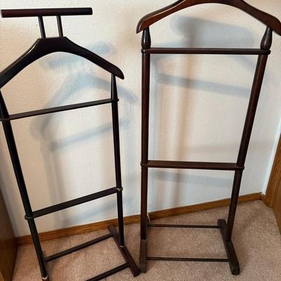 Gentleman’s Valet Stands (2)