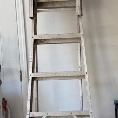 8’ 5-way Combination Ladder And A 9’ Rung Ladder