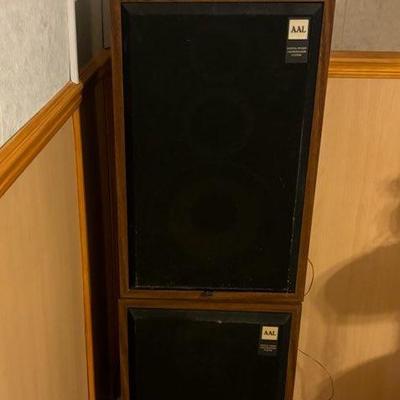2 Audio Speakers Plus Antenna (Untested)