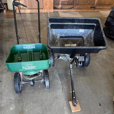 Agri Fab And Scott’s Spreaders