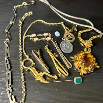 Assorted Costume Jewelry 