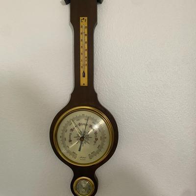 Vintage Sears Barometer 
