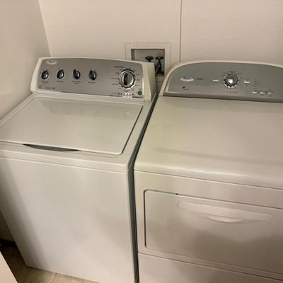 Whirlpool Electric Washer And Dryer (Power & Water Tested)