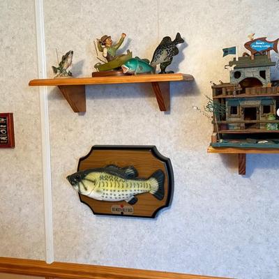 Fish Plaques, Figurines, And More!