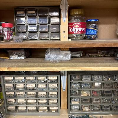 Nail Storage Boxes And Contents