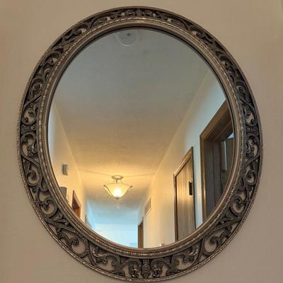 Oval Mirror