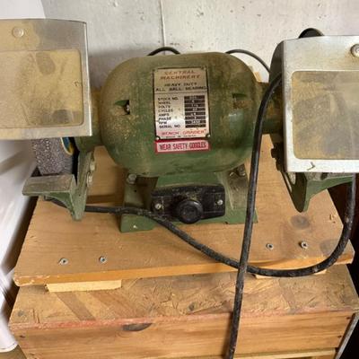 Bench Grinder