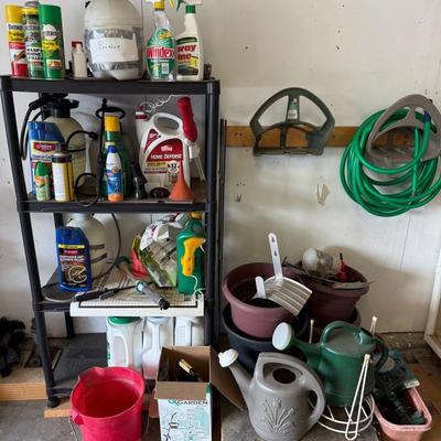 Mystery Lot Of Lawn And Garden Things