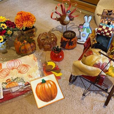 Fall Decorations