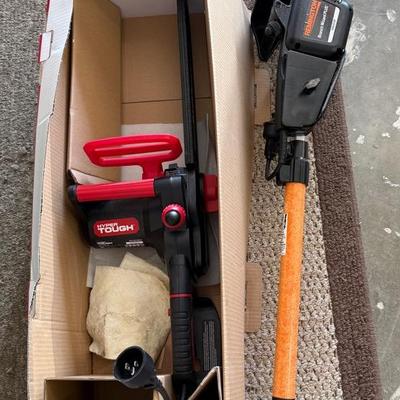 Remington Branch Wizard Plus Pole Saw, Hyper Tough 14” Chain Saw