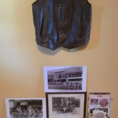Indian Motorcycle Vest & More (BR1)