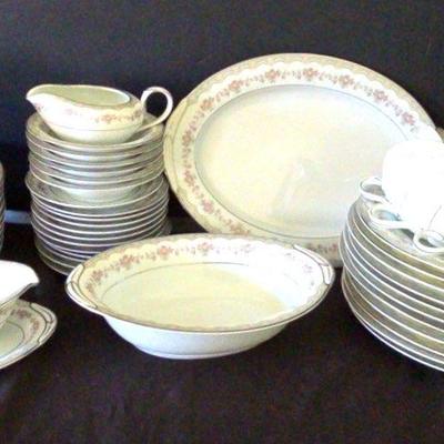 Noritake China "Glenwood" (LR)